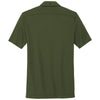 Mercer+Mettle Men's Townsend Green Stretch Pique Full-Button Polo
