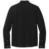 Mercer+Mettle Men's Deep Black Stretch Jersey Long Sleeve Shirt
