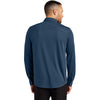 Mercer+Mettle Men's Insignia Blue Stretch Jersey Long Sleeve Shirt