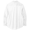 Mercer+Mettle Women's White Long Sleeve Stretch Woven Shirt