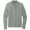 Mercer+Mettle Men's Gusty Grey Stretch 1/4 Zip Pullover