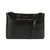 MerchPerks Ted Baker Black Golnaz Saffiano Bar Detail Leather Crossbody Bag