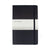 MerchPerks Moleskine Black Hard Cover Ruled Large Notebook (5
