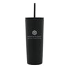 MerchPerks Simple Modern Midnight Black Classic Tumbler - 24oz
