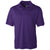 Clique Men's College Purple S/S Parma Polo