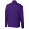 Clique Men's College Purple Ice Half Zip