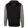 Clique Men's Black Helsa Sport Colorblock Pullover