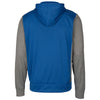Clique Men's Royal Blue Helsa Sport Colorblock Pullover
