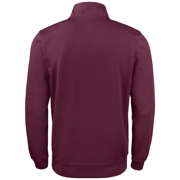 Clique Men's New Classic T-Shirt - Burgundy, Crew Neck, Short Sleeve (Size XS) - View #10