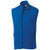 Clique Men's Royal Blue Summit Full Zip Microfleece Vest