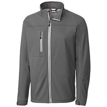 Clique Men's Pure Slate Telemark Softshell