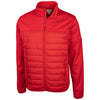 Clique Men's Red Fiery Hybrid Jacket