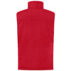 Clique Men's Red Equinox Insulated Softshell Vest