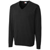 Clique Men's Black Imatra V-neck Sweater