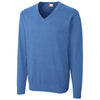 Clique Men's Sea Blue Imatra V-neck Sweater