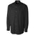 Clique Men's Black Long Sleeve Avesta Stain Resistant Twill