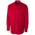 Clique Men's Deep Red Long Sleeve Avesta Stain Resistant Twill