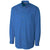Clique Men's Sea Blue Long Sleeve Avesta Stain Resistant Twill