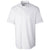 Clique Men's White Short Sleeve Avesta Stain Resistant Twill