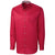Clique Men's Deep Red Long Sleeve Bergen Stain Resistant Twill