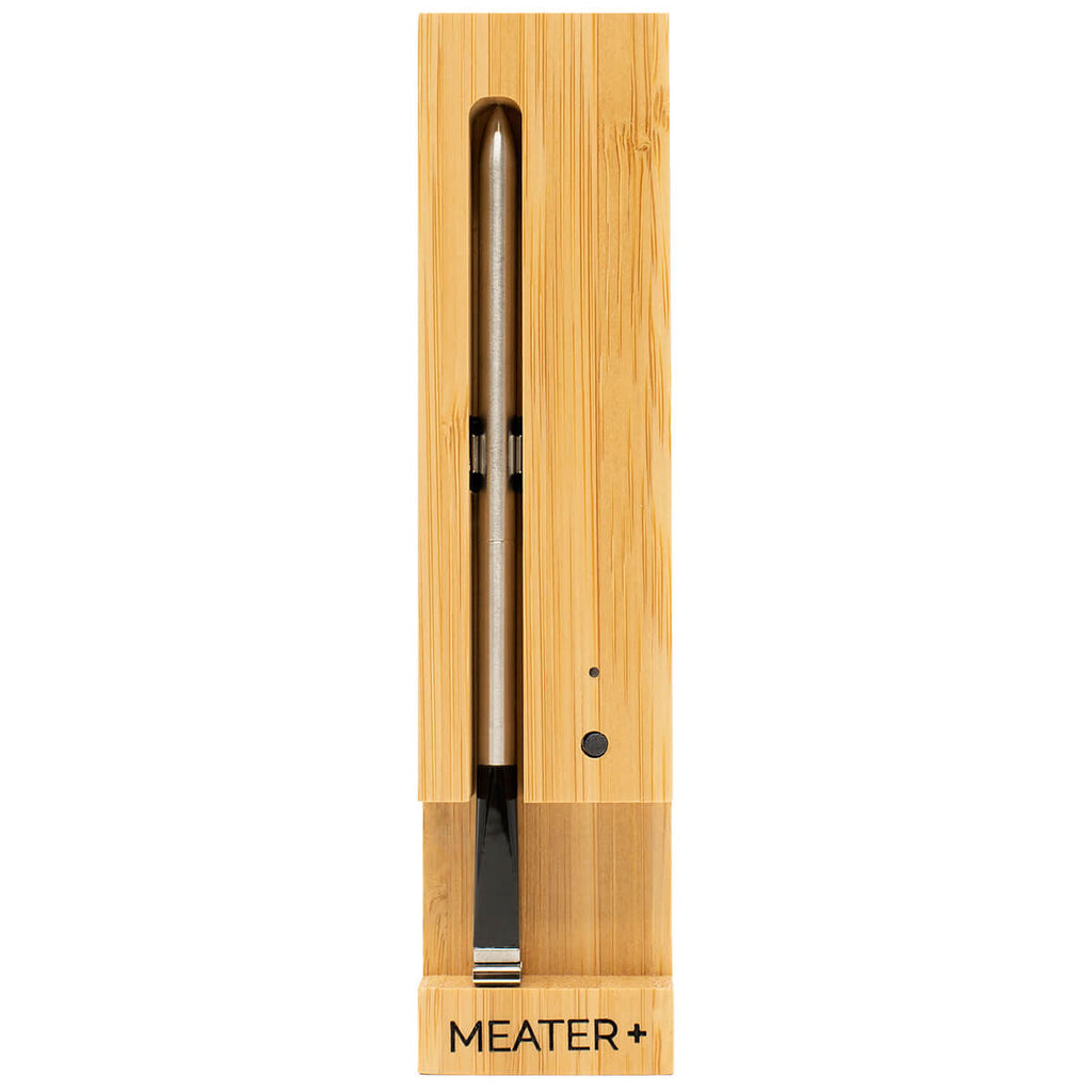 Meater+ Silver 165FT Wireless Smart Meat Thermometer