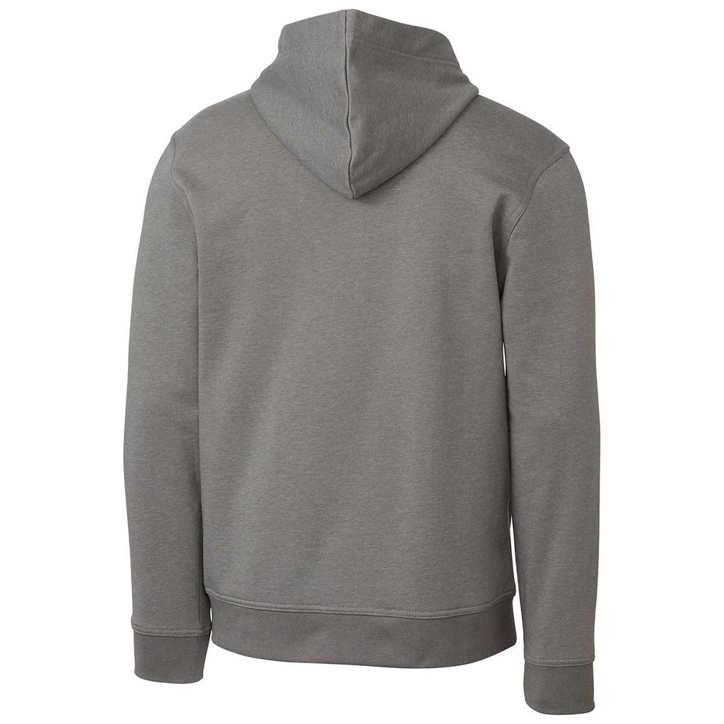 Clique Unisex Charcoal Heather MainStage Pullover Hoodie