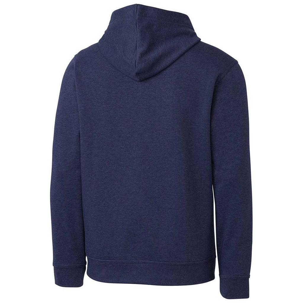 Clique Unisex Heather Navy MainStage Pullover Hoodie