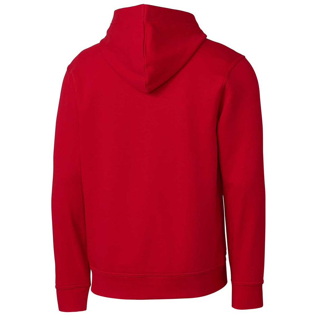 Clique Unisex Red MainStage Pullover Hoodie