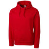 Clique Unisex Red MainStage Pullover Hoodie