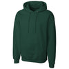 Clique Unisex Dark Green Basics Fleece Pullover Hoodie