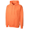 Clique Unisex Neon Orange Basics Fleece Pullover Hoodie