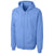 Clique Unisex Carolina Blue Basics Fleece Full Zip Hoodie
