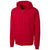 Clique Unisex Deep Red Basics Fleece Full Zip Hoodie