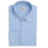 Peter Millar Men's Tarheel Blue Crown Soft Pinpoint Dress Shirt