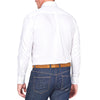Peter Millar Men's White Crown Soft Pinpoint Dress Shirt