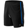 New Balance Men's Black/Blue Accelerate 7 Inch Short