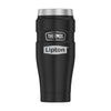 Thermos Black Stainless King Travel Tumbler 16 oz.