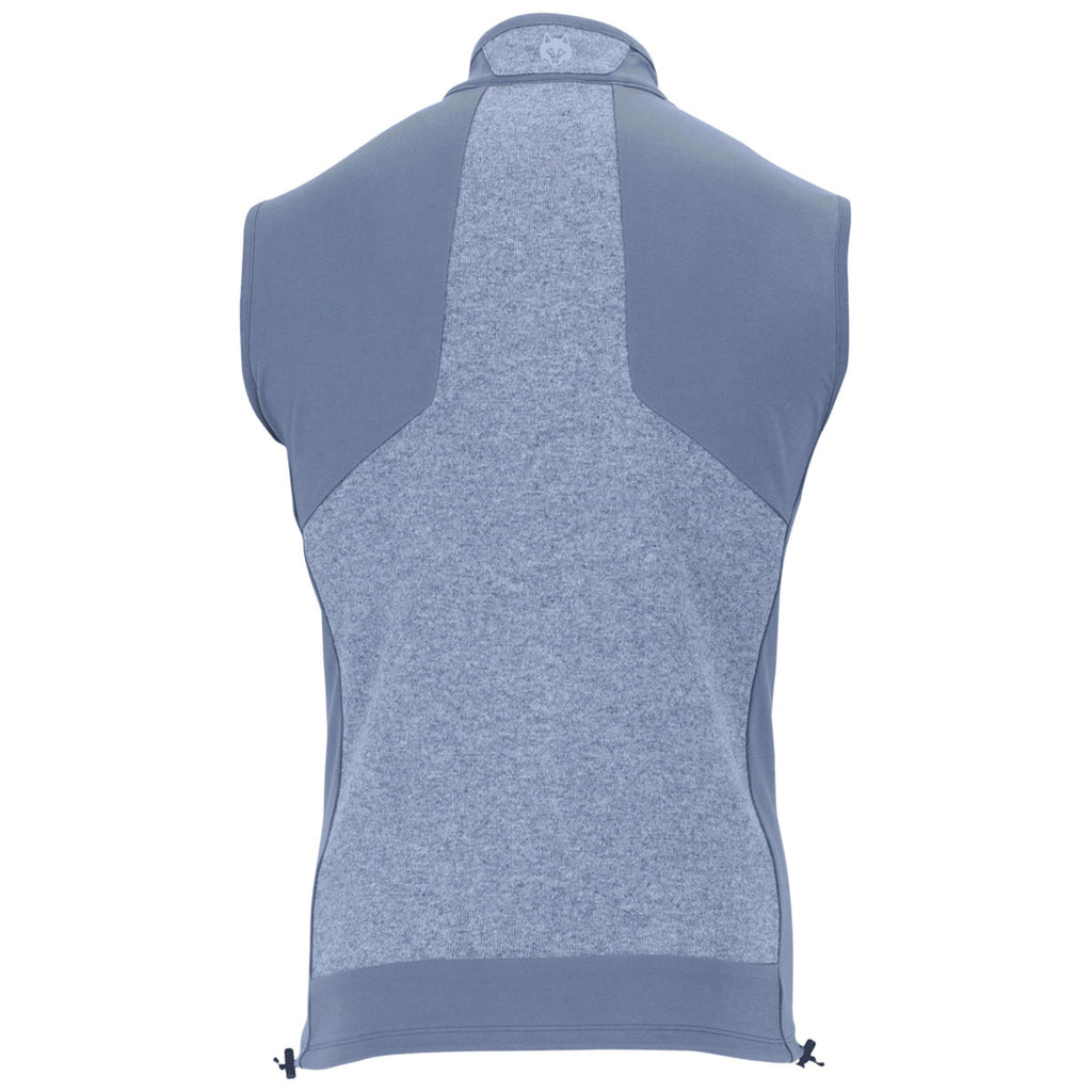 Greyson Men's Light Grey Heather Sequoia Luxe Vest