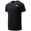 New Balance Men's Black Heathertech Tee