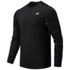 New Balance Men's Black Accelerate Long Sleeve