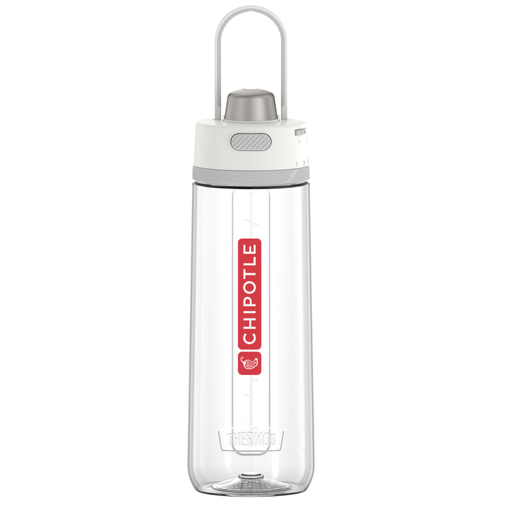 Thermos Clear 24 oz. Guardian Collection Hard Plastic Hydration Bottle
