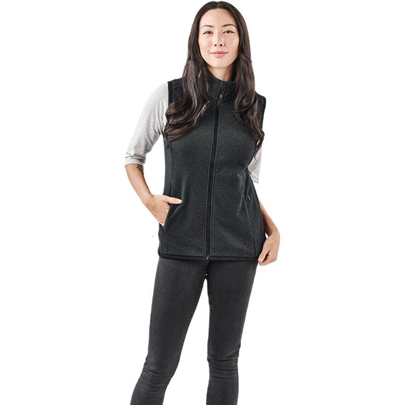 Stormtech Women's Carbon Stripe Novarra Vest