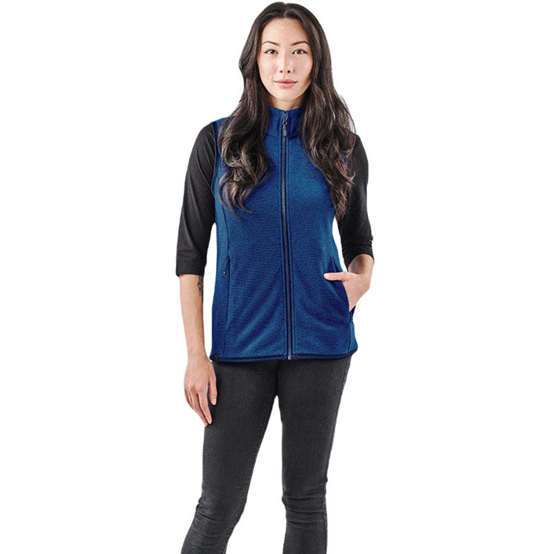 Stormtech Women's Classic Blue Stripe Novarra Vest