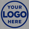 Logo Matte Blue Foil Stamp