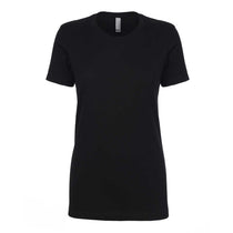 Next Level Women's Black Ideal Short-Sleeve Crew Tee