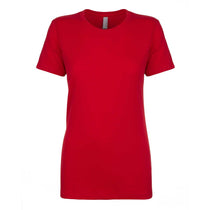 Next Level Women's Red Ideal Short-Sleeve Crew Tee