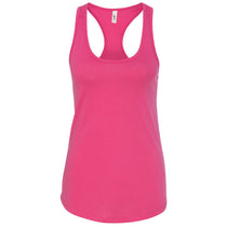 Next Level Women's Raspberry Ideal Racerback Tank