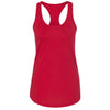 Next Level Women's Red Ideal Racerback Tank
