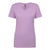 Next Level Women's Lilac Ideal V-Neck Tee