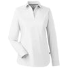 Nautica Women's White Staysail Shirt